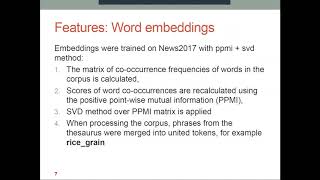 День 2. 18.06. Секция Б. Combined Approach to Hypernym Detection for Thesaurus Enrichment.