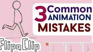 Flipaclip tutorial | Animate smooth motion - 3 Common Mistakes