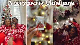 Our last minute DIY photoshoot, Unboxing presents, chit chat, Christmas Day \u0026 more! #christmasvlog