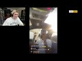 xQc reacts to Ja Morant flashing Gun on IG Live