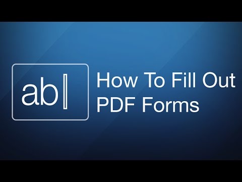 How To Fill Out a PDF Form on Mac How To Fill Out a PDF Form on Mac