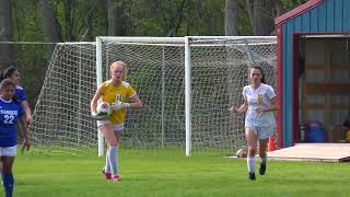 Jacobs HS Girls Varsity Soccer Vs Dundee Crown