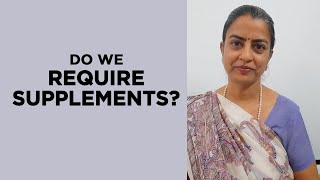 Does Our Body Require Supplements? | Healthy Living with SHARAN | Fit Tak