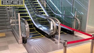 名古屋駅 地下鉄東山線改札からの昇りエスカレーター Nagoya station Escalator Aichi japan