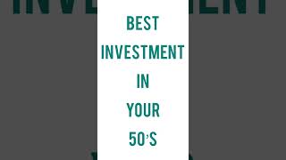 Best investment in your 50's🤑🔥#shorts #viral #stockmarket #investing #ytshorts #sharemarket #trading