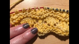 How to Knit a CDD (Center Double Decrease) and CDDP (Center Double Decrease Purl)