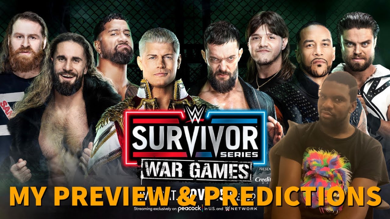 WWE SURVIVOR SERIES 2023 PREVIEW AND PREDICTIONS - YouTube