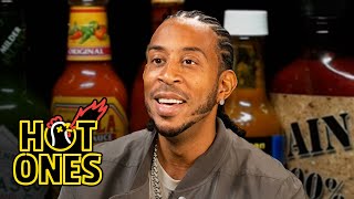 Ludacris Gets Fired Up While Eating Spicy Wings | Hot Ones