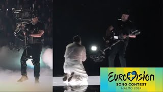 Eurovision Song Contest 2024 Steadicam Operator Anthony Tarente | France