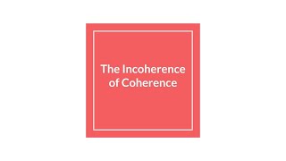 Is Topic Model Evaluation Broken? The Incoherence of Coherence [NeurIPS 2021 Research Talk]