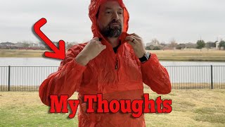 Outdoor Ventures Men's Rain Jacket Waterproof Lightweight Packable Rain Pullover Review