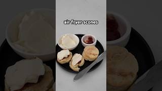 air fryer scones #baking #recipe #airfryer