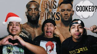 The final most devious picks of UFC296