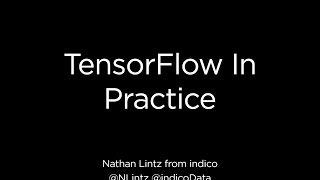 TensorFlow In Practice