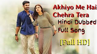 Akhiyo Me Hai Chehra Tera Song Hindi Dubbed Full HD | Sita Ram Movie Dubbed | SS Arts