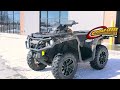 walkaround 2018 can am® outlander™ xt™ 850 mossy oak break up country camo