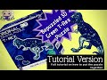 Bepuzzled 3D Crystal Puzzle- Green T-Rex- Tutorial Version