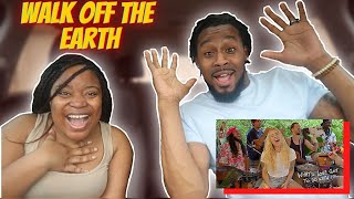 FIRST TIME REACTION TO  Walk Off The Earth  - What's Love Got To Do With It (Tina Turner Cover)