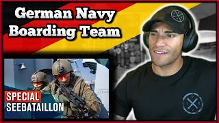 The German Navy's Boarding Team - Marine reacts