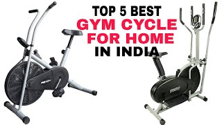 Best Gym Cycle For Home in India 2023 | Best Gym Cycle Under 10000 & 5000
