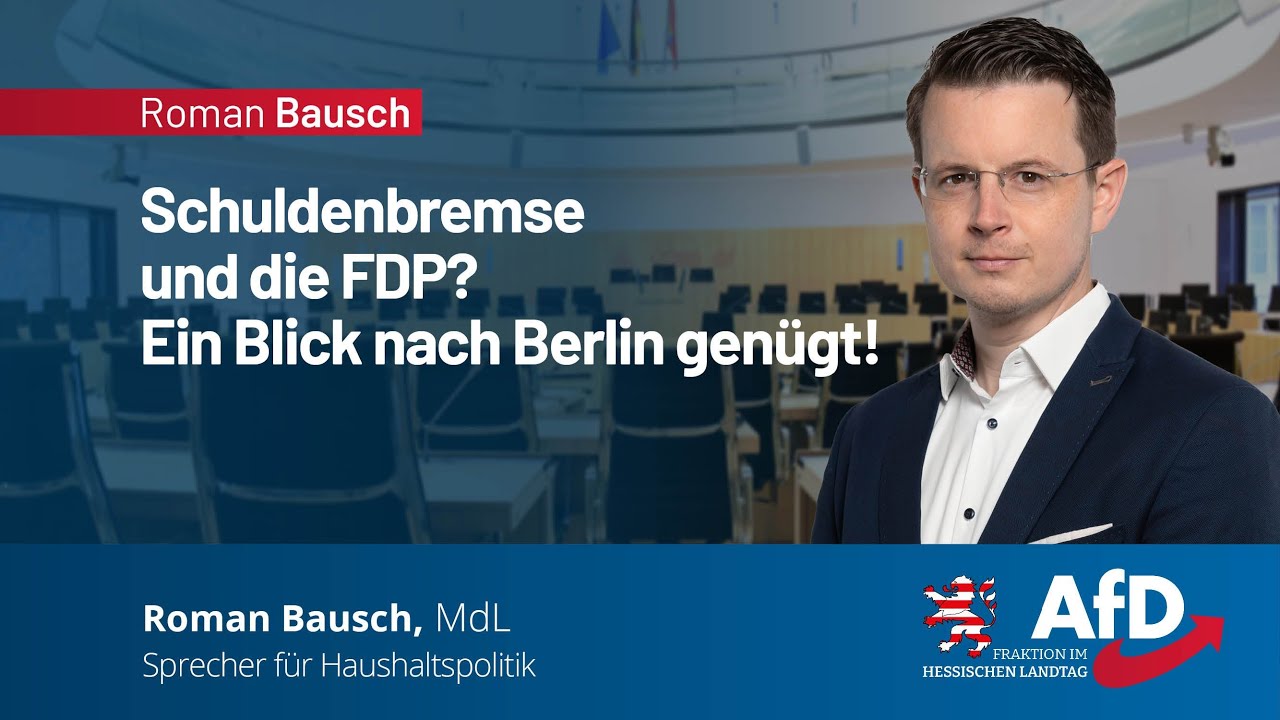 In Berlin Hat Die FDP Gezeigt, Dass Sie Die Schuldenregel Lieber Umgeht ...