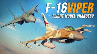 F-16 Viper Flight model Tuning Vs F-14 Tomcat Dogfight | Digital Combat Simulator | DCS |