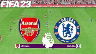 FIFA 23 | Arsenal vs Chelsea - Premier League English 22/23 Season - PS5 Gameplay