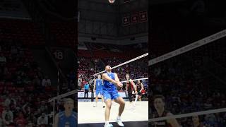 Round 2: BSU vs. BYU—who gets the point? #Volleyball #Haikyuu #MensVolleyball #VolleyballWorld