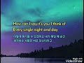 How can I tell her/Lobo/Covered by 김미정 (가사 번역)