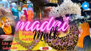 Madni mall hyderi karachi || trendy jewellery || branded clothes || best experience