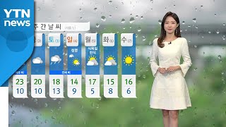 [날씨] 황사 점차 옅어져...올봄 들어 가장 따뜻 / YTN