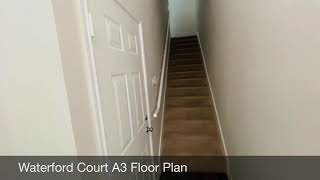 Waterford Court A3 Floor Plan