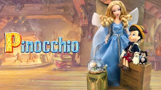 D23 Exclusive Pinocchio and the Blue Fairy Designer doll Set