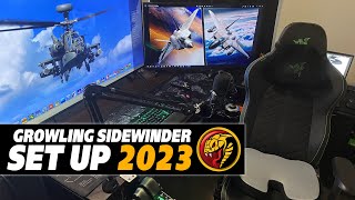 Growling Sidewinder 2023 Setup | Digital Combat Simulator | DCS |