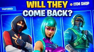 Will Fortnite exclusive skins ever return?