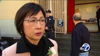 Ed Lee honored with vigil, memorial in San Francisco's Chinatown