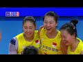 yuan xinyue china s top middle blocker of 2021