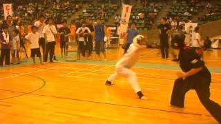 小太刀初段決勝 Kodachi 1dan Final round