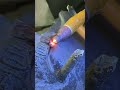 cold welding 球墨鑄鐵焊補 青島富潤冷焊機248