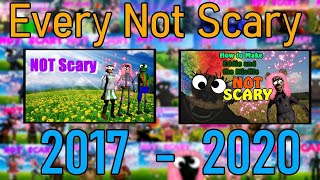 Every GoronGuy123 Not Scary - (2017 - 2020)