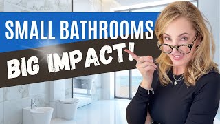 5 Secret Small Bathroom Tips  | Interior Design Pro Vault Series