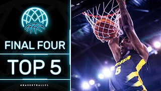 TOP 5 PLAYS | MHP RIESEN Ludwigsburg | Basketball Champions League 2021-22
