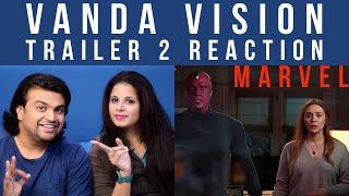 WandaVision | Offical Trailer 2 Reaction | #Look4Ashi