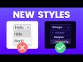 The native select was finally fixed
