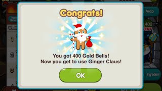 Line Cookie Run New World: Ginger Clause Review! Fully Maxed!