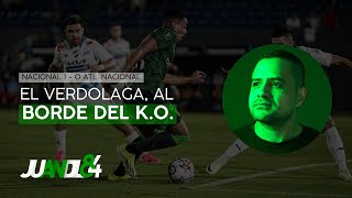 Club Nacional 1-0 Atlético Nacional: al borde del K.O. en Copa Libertadores | Juandl84