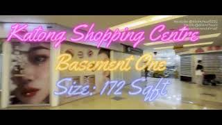 Katong Shopping Centre #B1-7x Size: 172 Sqft near to food court and side entrance