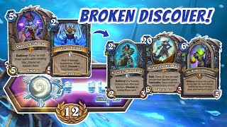 DK Discover is NOT Okay! - Hearthstone Arena