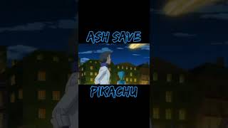 Ash saves Pikachu| Pokemon status for WhatsApp | #shorts #pokemon