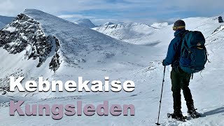 Kebnekaise via Durlings led - Kungsleden, Sweden - March 2021